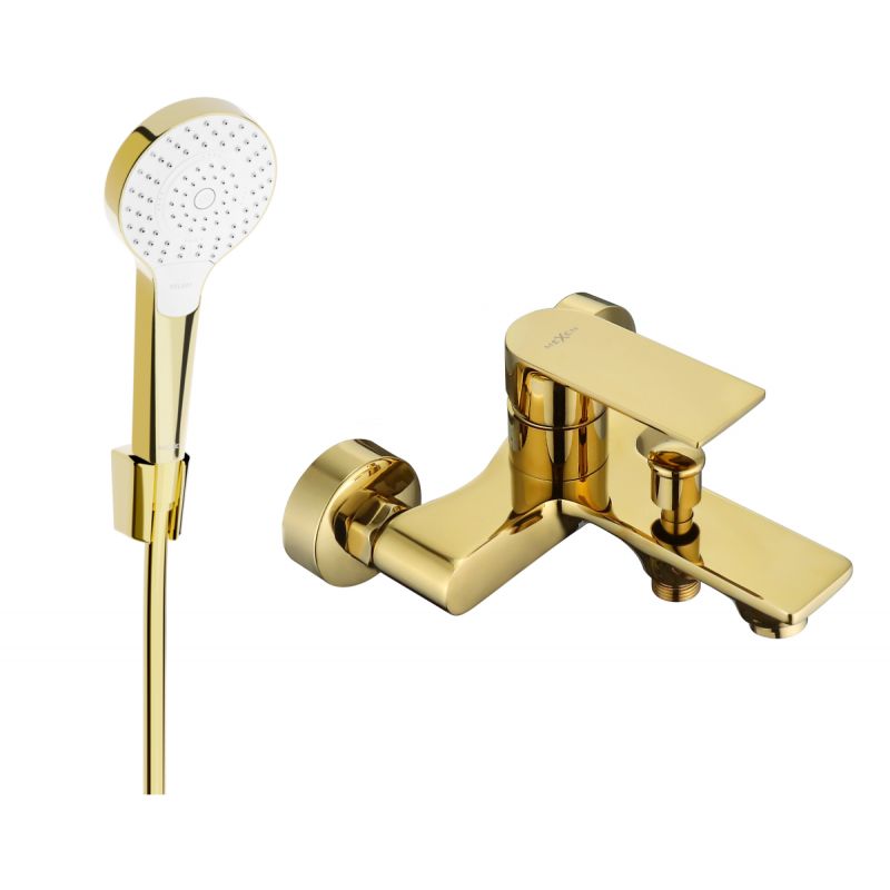 Bateria wannowa Mexen Royo złota 1 szt.