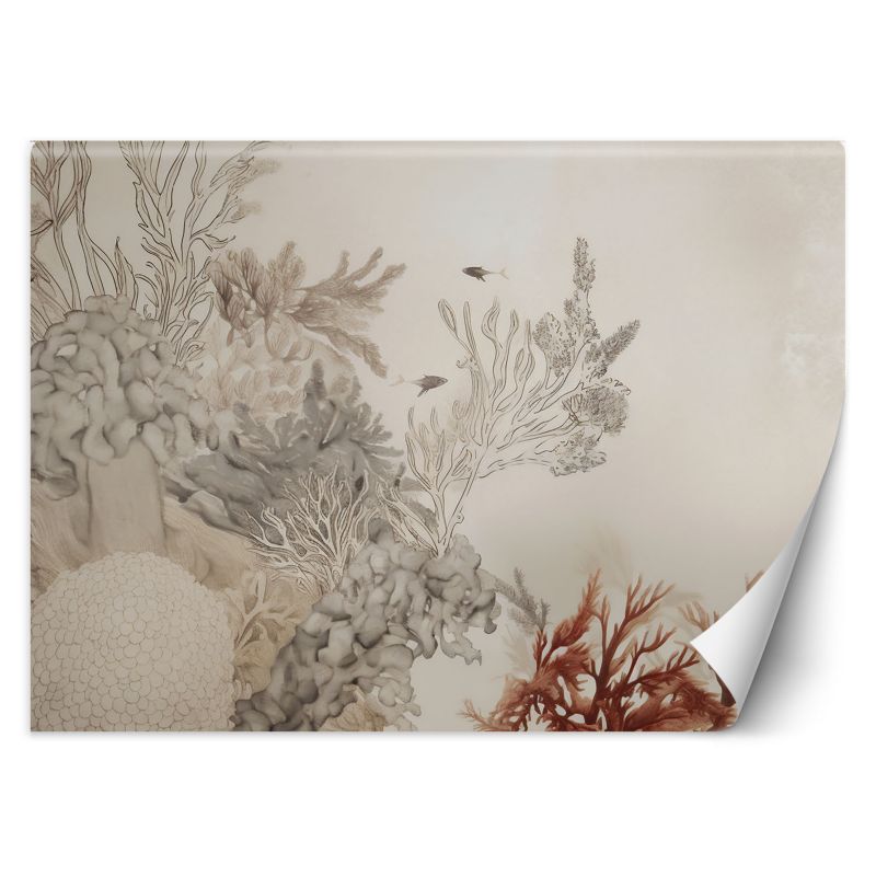 Fototapeta Feeby Feeby Fototapeta Feeby Morskie ryby i rośliny 250x175 1 szt