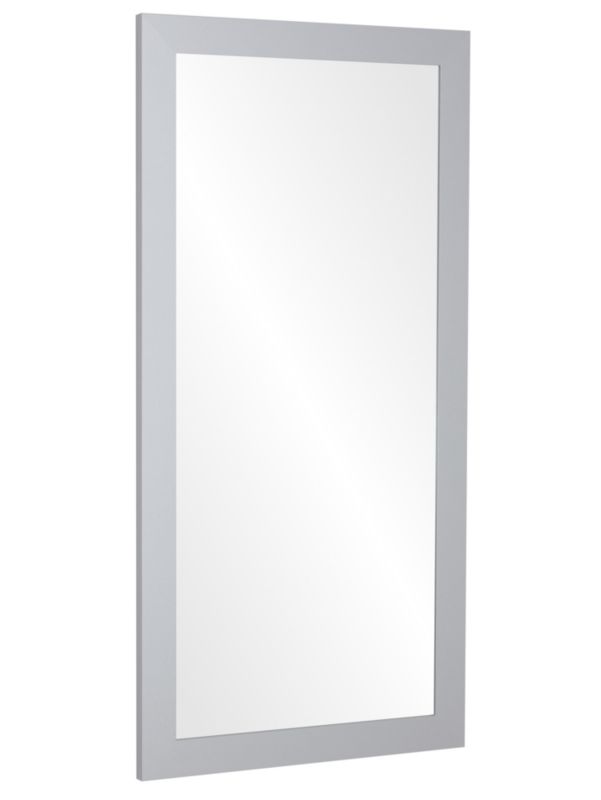 Lustro wiszące Profilmat 120x60 rama kolor srebrny, aluminium 1szt.