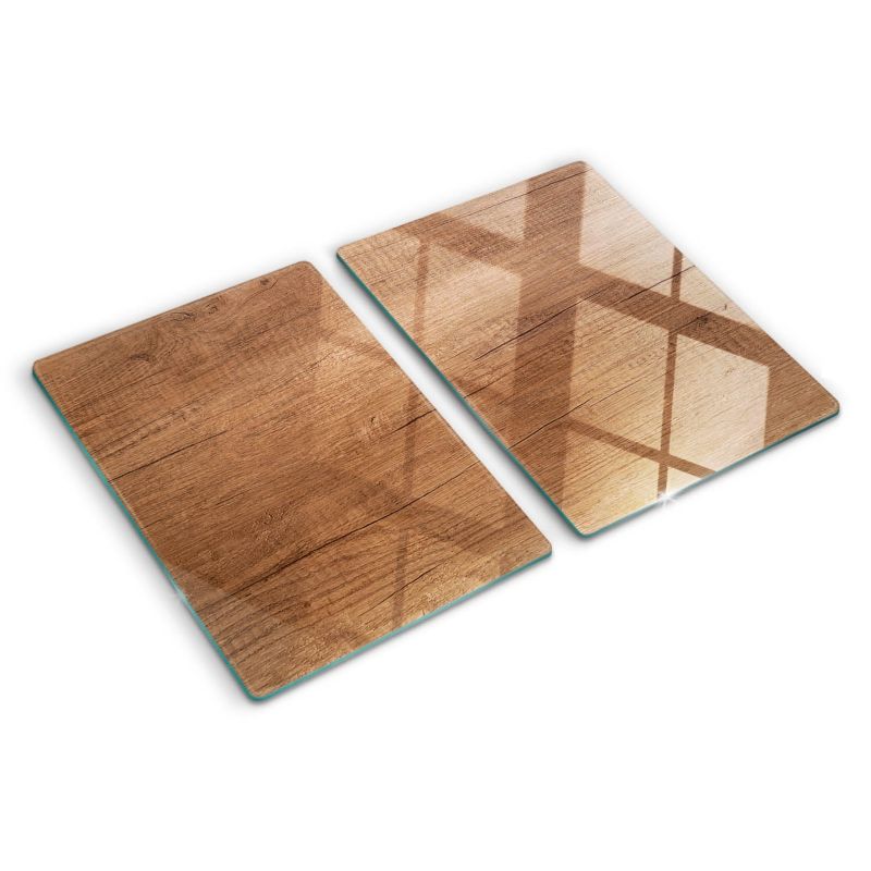 Deska szklana Tulup 2x40x52 cm Słoje Leśne 1 szt.