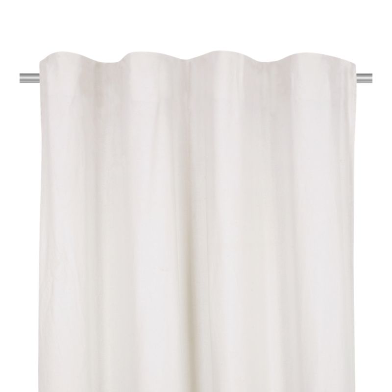 Zasłona GoodHome 140 x 300 cm biała