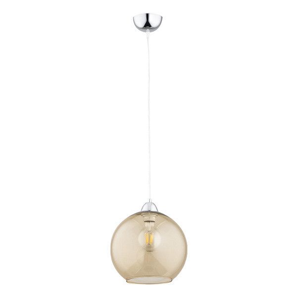 Lampa wisząca Alfa Rico 7095 chromowana dekoracyjna 1xE27 x 15W 1 szt.