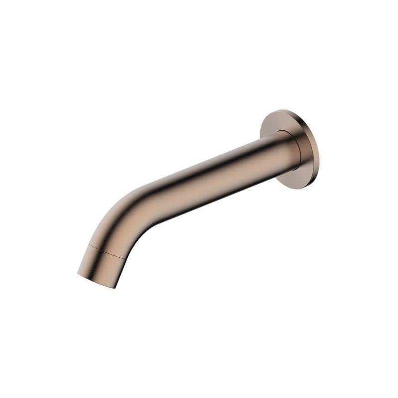 Wylewka wannowa Oltens Molle miedź szczotkowana 18,17 cm zasięg 1/2 cala 1 szt.