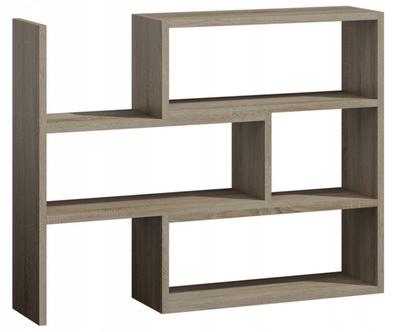 Regał Matkam rozsuwany IREK szafka Per dąb sonoma 1 szt.