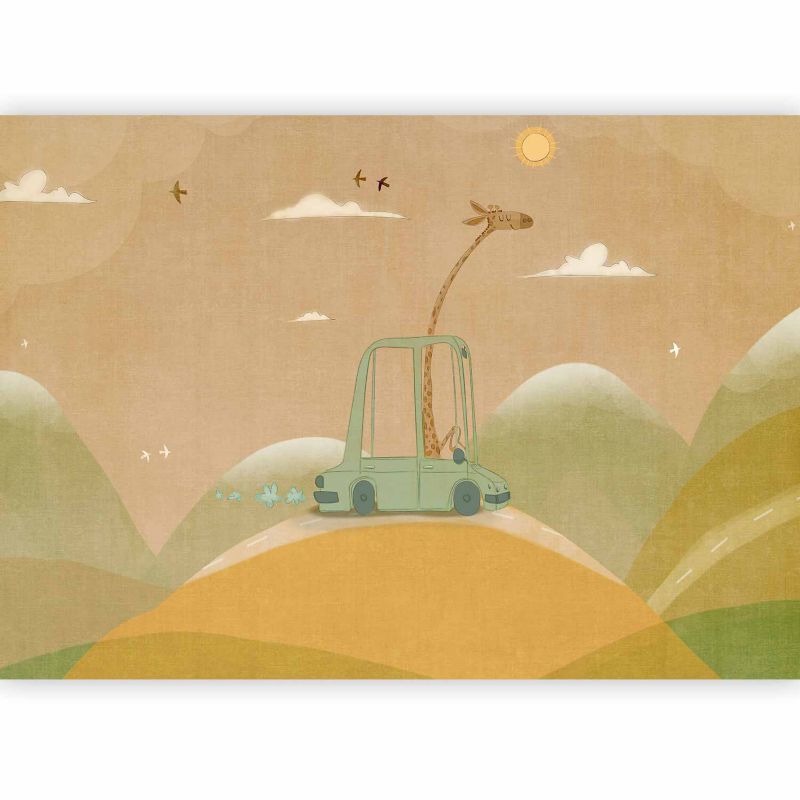 Fototapeta flizelinowa Artgeist 110g/m2 Dla dzieci żółta 250x175 (5 części) 10139aa rolka 1 szt