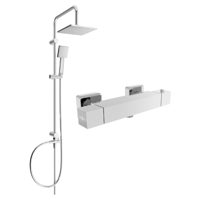 Zestaw prysznicowy Mexen Cube chrom 77200200-00 1 szt.