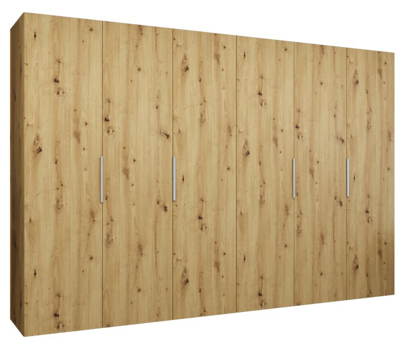 Szafa uchylna Abiks MARBELLA 1 300 wys 202 cm Artisan + Kaszmir 1 szt