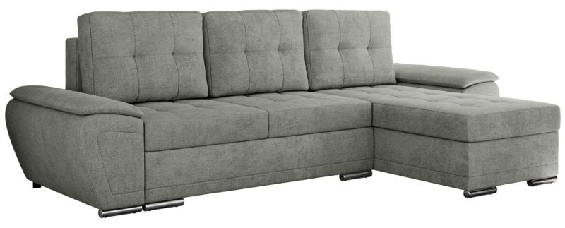 Narożnik MKS Meble UMBRIA L uniwersalny Szary struktura 1szt.