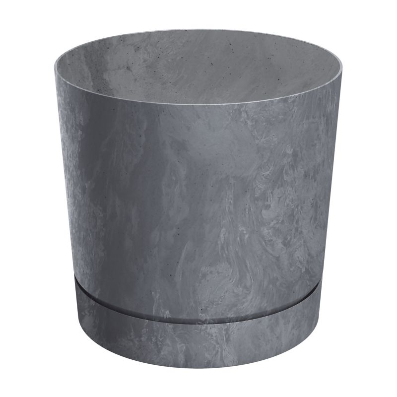 Doniczka Prosperplast Tubo P 24 cm marengo