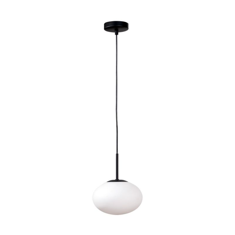 Lampa wisząca Zuma Line Omi biało-czarna wym: 100 x 20 x 20 cm 1xG9 x 5W 1 szt.