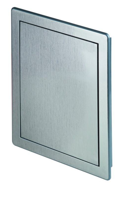 Drzwiczki rewizyjne z tworzywa Diall 20 x 25 cm srebrne