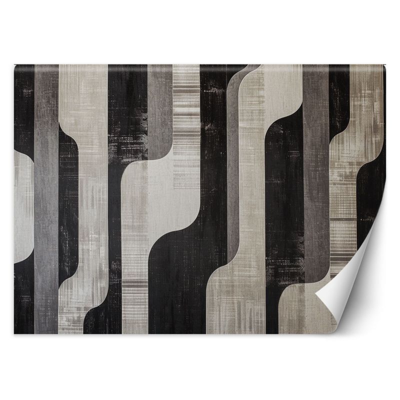 Fototapeta Feeby Szara abstrakcja 350x245 1 szt