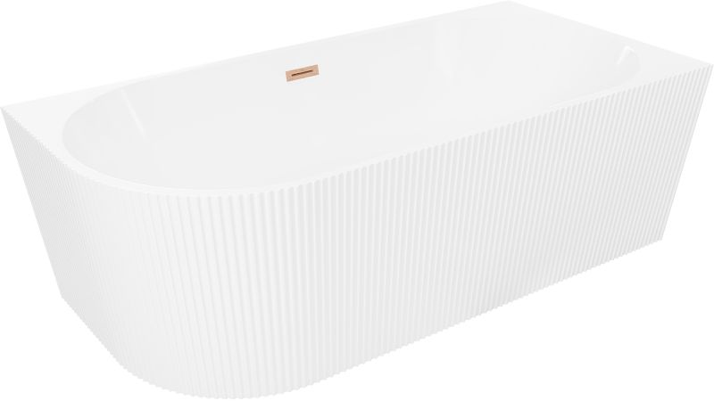 Wanna wolnostojąca Mexen Silo biała 150x75 cm .- 52891507500P-65 1 szt.