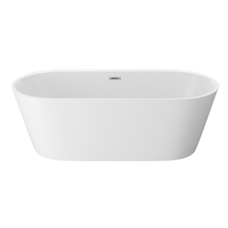 Wanna wolnostojąca SEVANTE APULIA 170x75 cm biała 1 szt.
