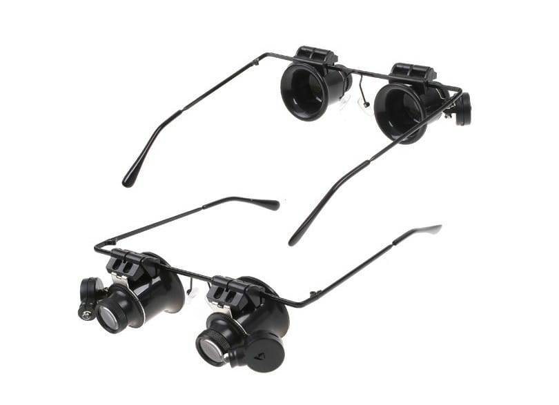 Lupa okulary zegarmistrzowskie 20x AG480 - Henryx24