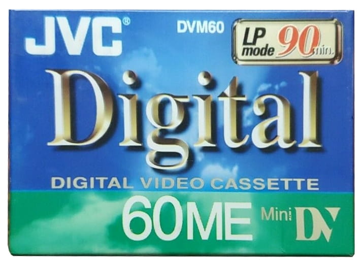 JVC Kaseta video MiniDV DVM-60 - Henryx24