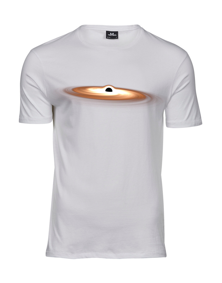 Koszulka męska T-Shirt | Black Hole | Luxury Elite Gent