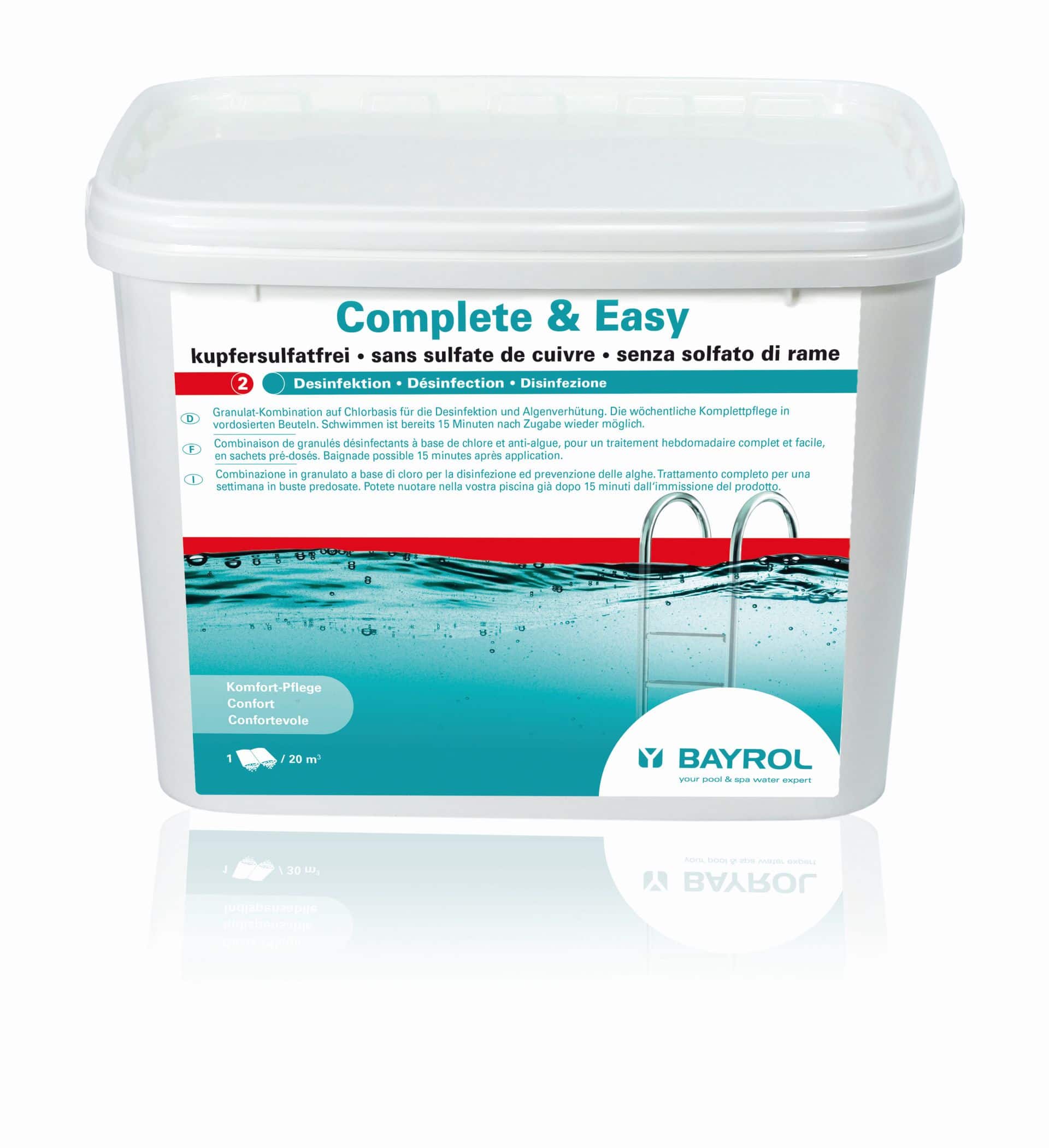 Bayrol Complete&Easy 4,48kg