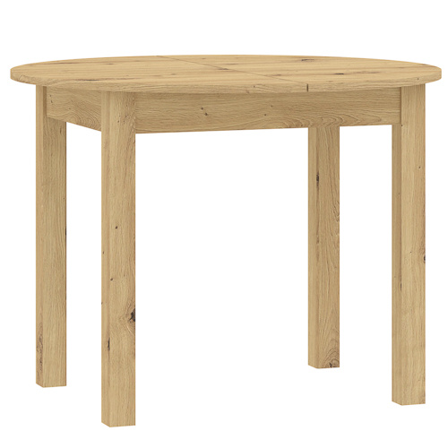 Stół do jadalni STELLA 100 cm dąb artisan