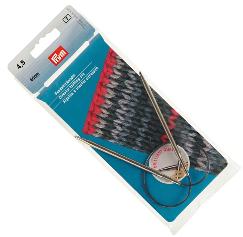 druty na żyłce 40cm 4,5" stalowe PRYM 212150 .