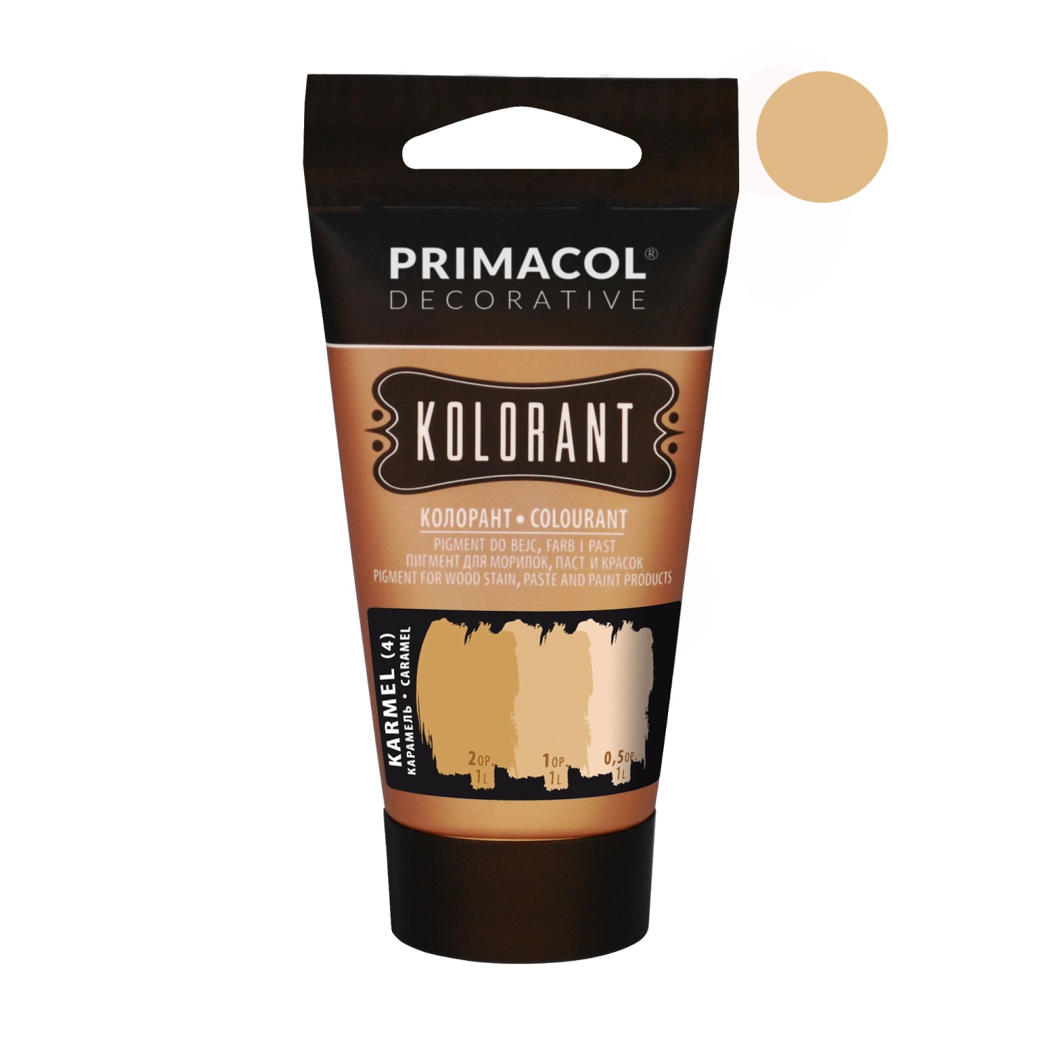 Pigment Kolorant Primacol karmel 40 ml