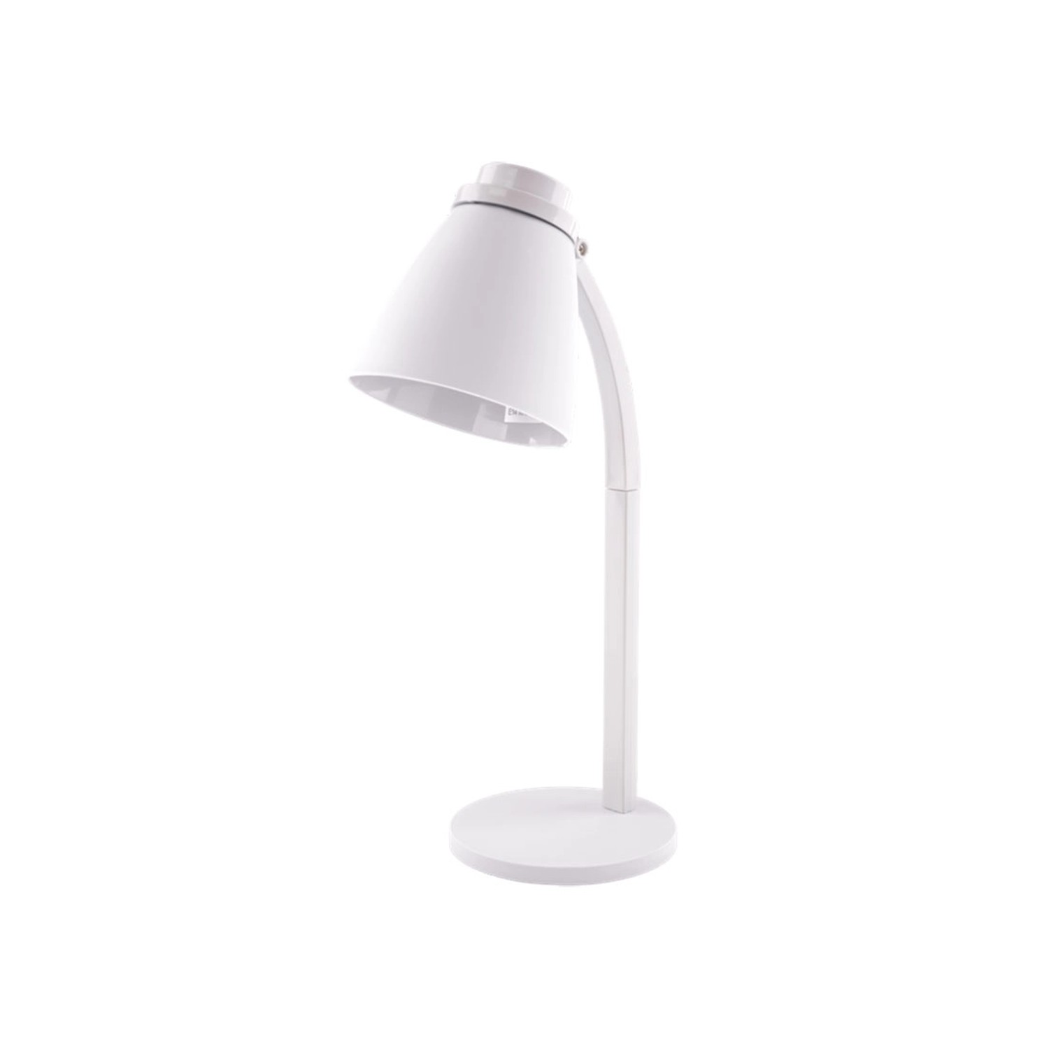 Volteno Lampka biurkowa E14 15W biała wys. 17,5 cm