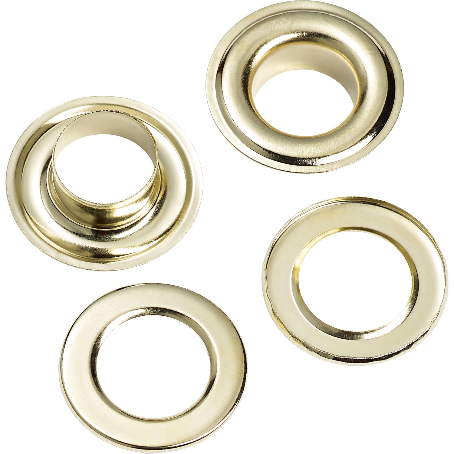 LUX Zestaw nitów oczkowych 12 mm - 10 szt