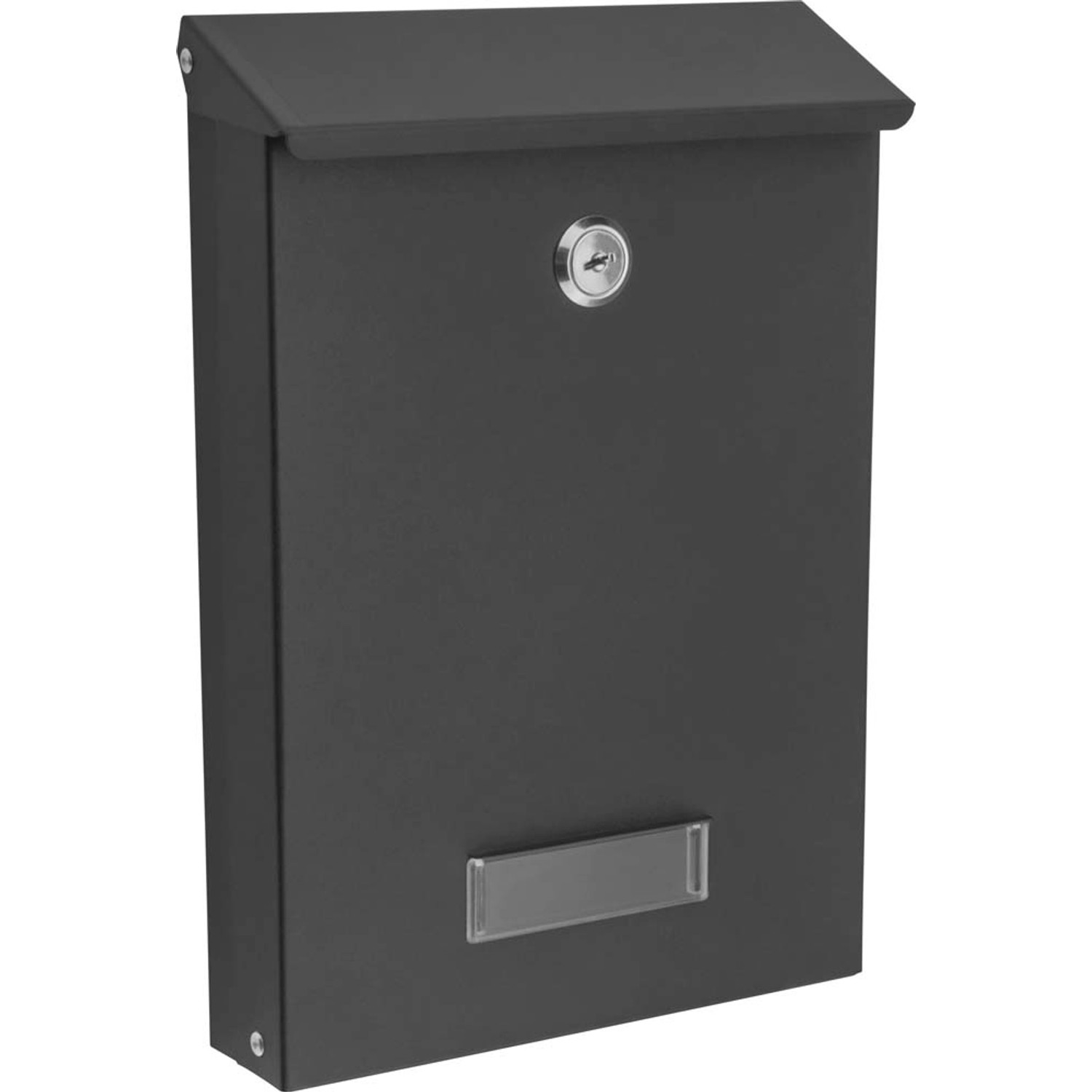 Skrzynka na listy SIENA grafit 18,3 x 26 cm