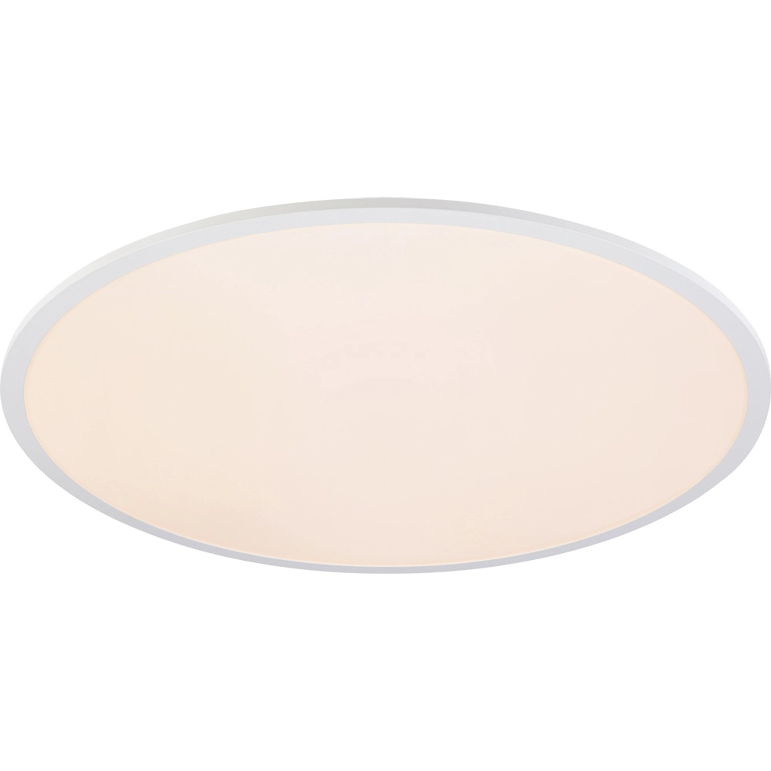 Plafon LED SONDRIO okrągły z pilotem śr. 60 cm 36W 2700K-6500K 3000 lm