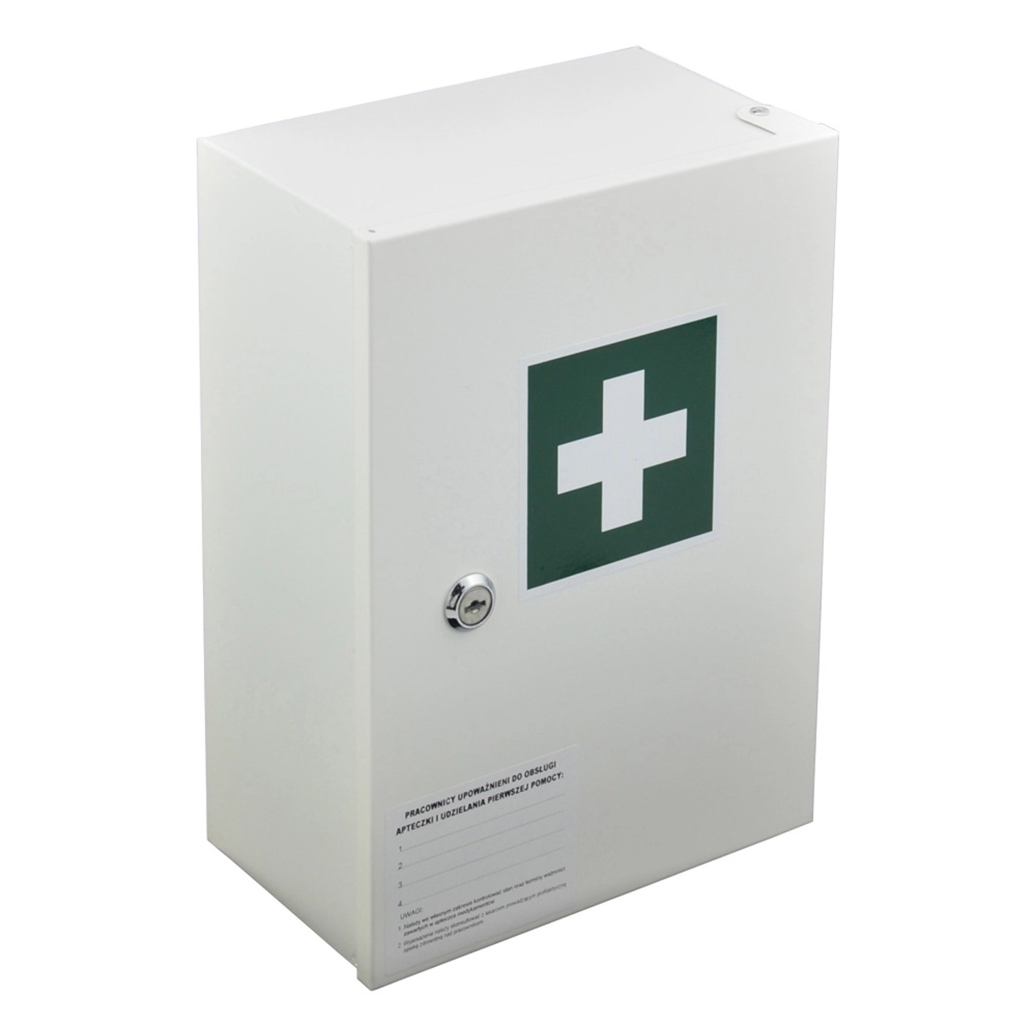 Apteczka scienna 300x220x120 mm - bez wyposażenia