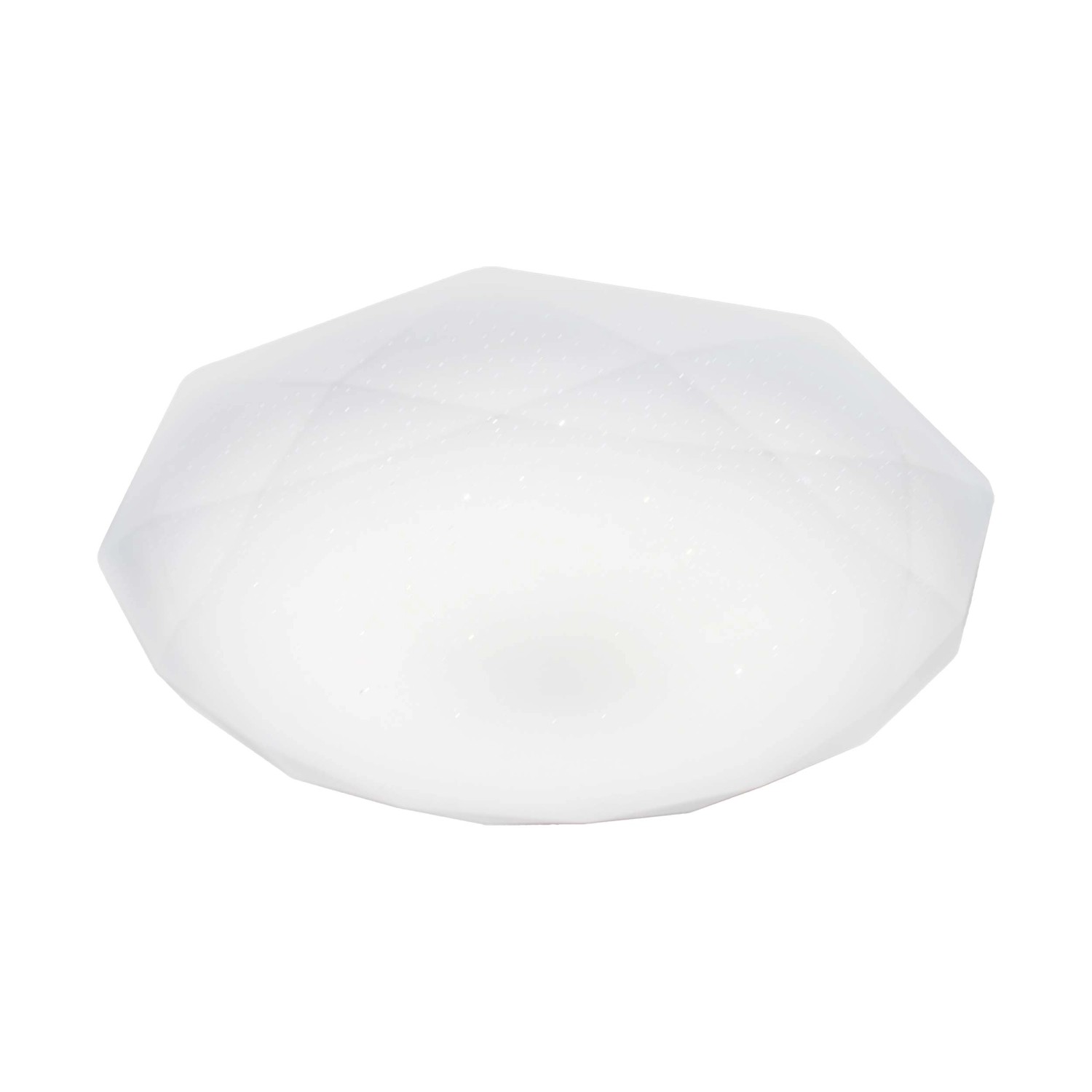 MiLAGRO Plafon LED HEX sky effect 24W 4000K 2400lm szer. 38 cm biały