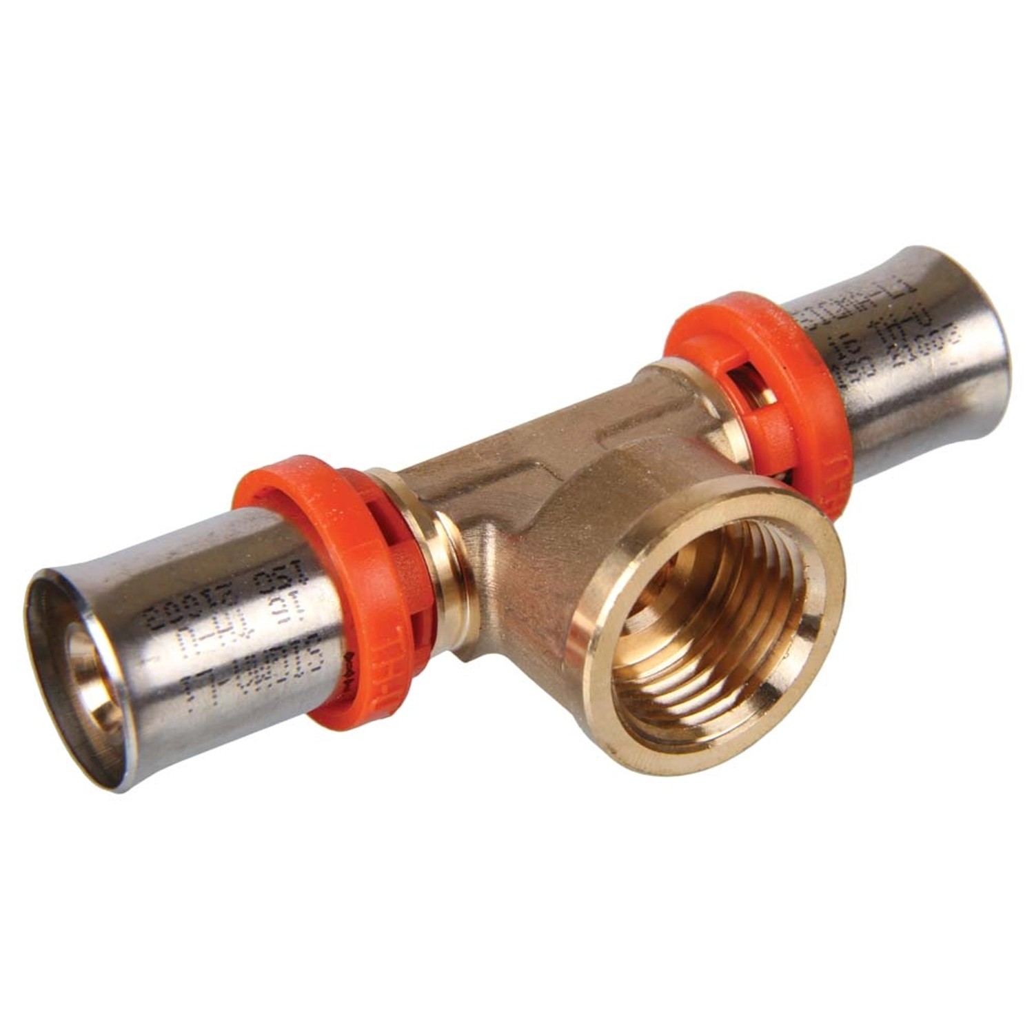 Trójnik 16X1/2GW. PEX Sigma-Li