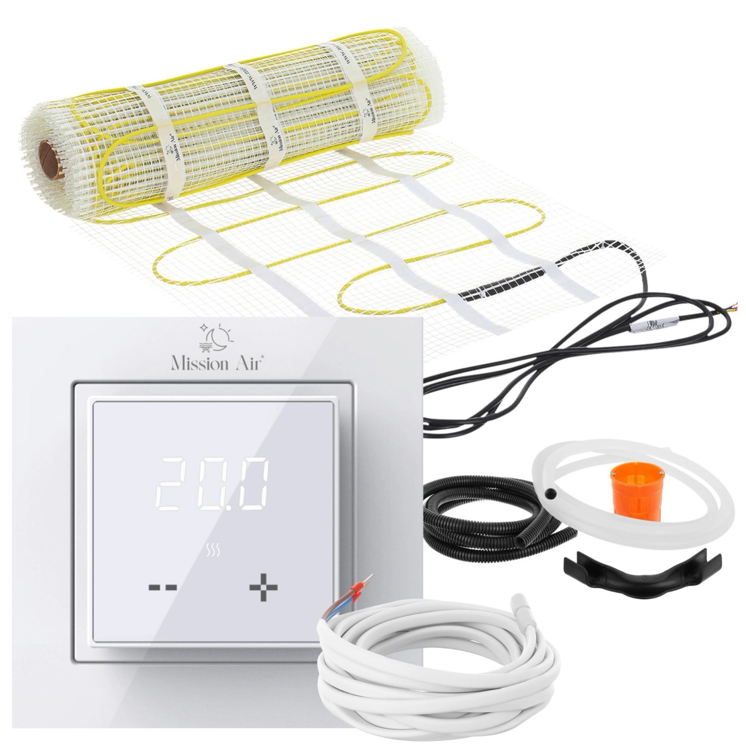 Mission Air Zestaw pod płytki MA-160 Aries LCD 3,5m2