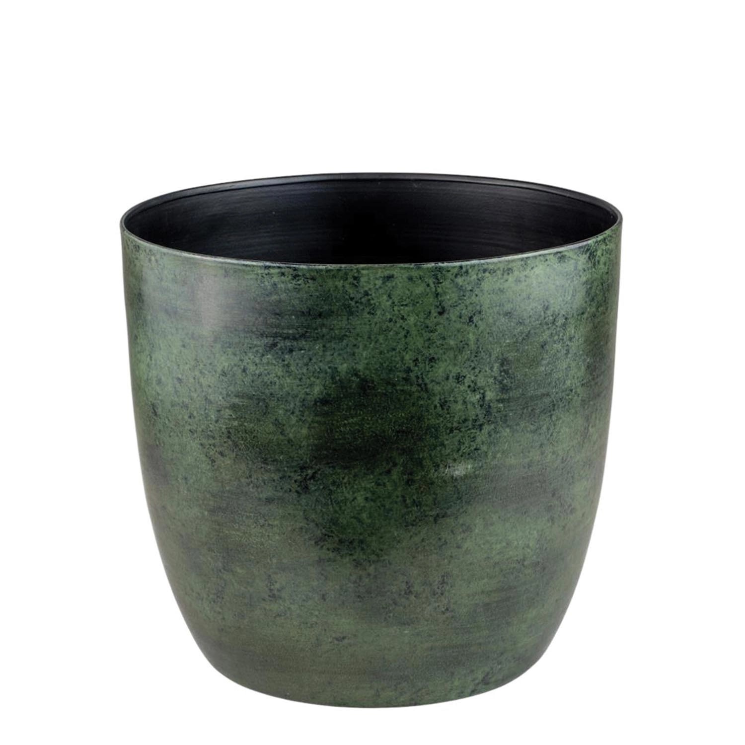 Direct H&G Osłonka Alano zielona metalowa - 28 cm