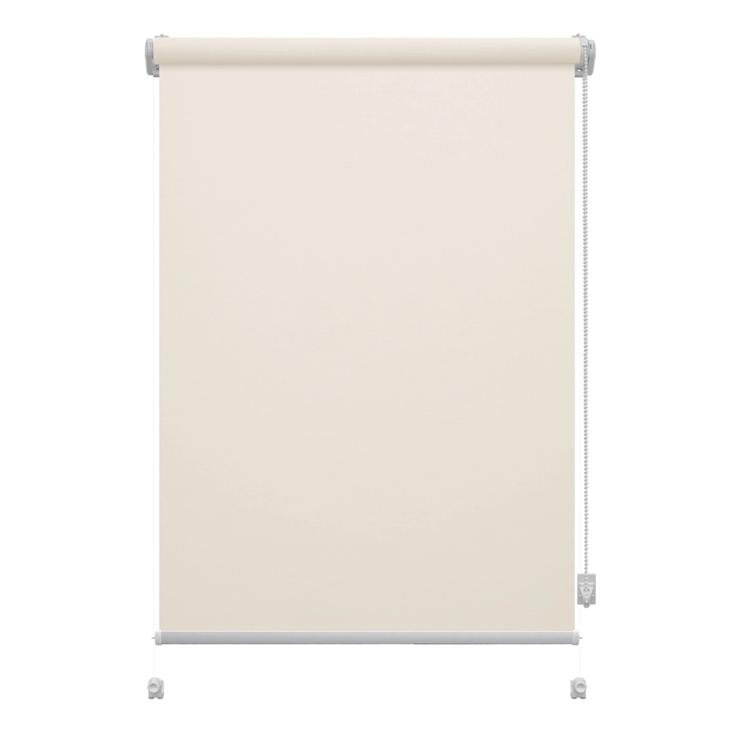 Mini roleta VIENNA naturalna kremowa 80 cm x 160 cm