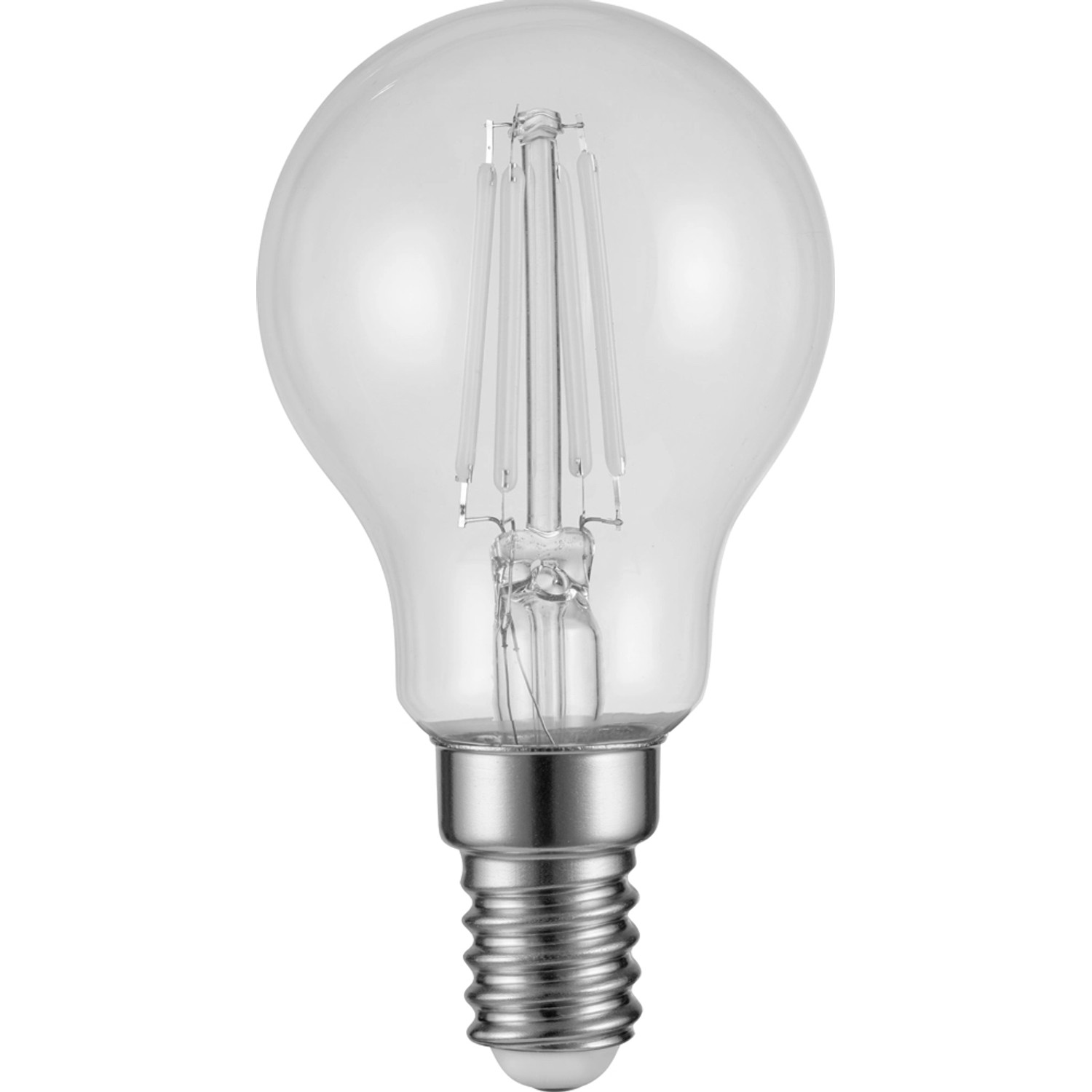 Żarówka LED FCL G45 4 W E14 2700 K 3 szt.