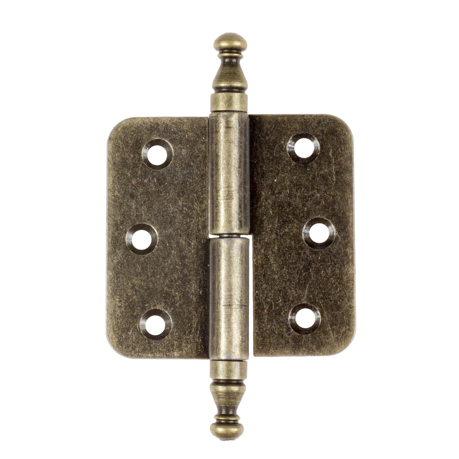 Domino Zawias meblowy składany patyna lewy