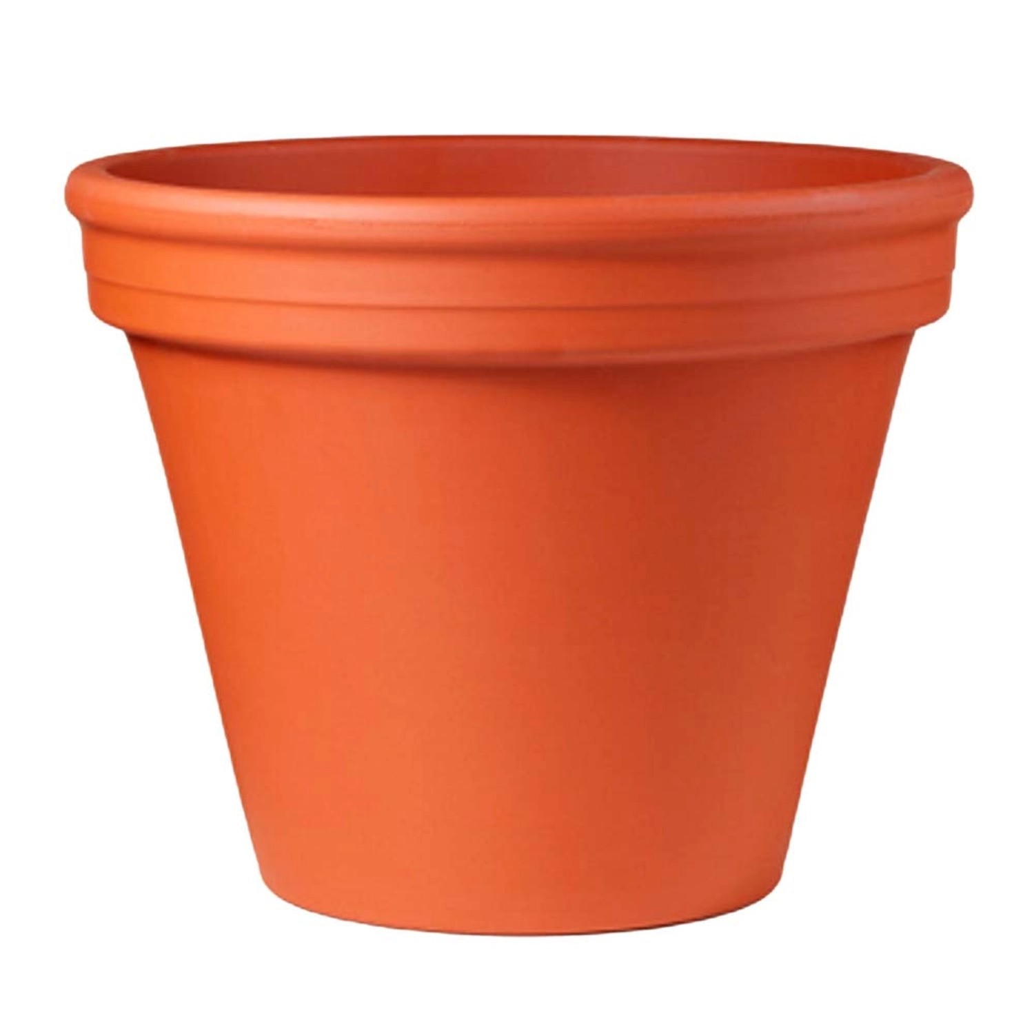 Donica Simple terakota naturalna - śr. 18 cm