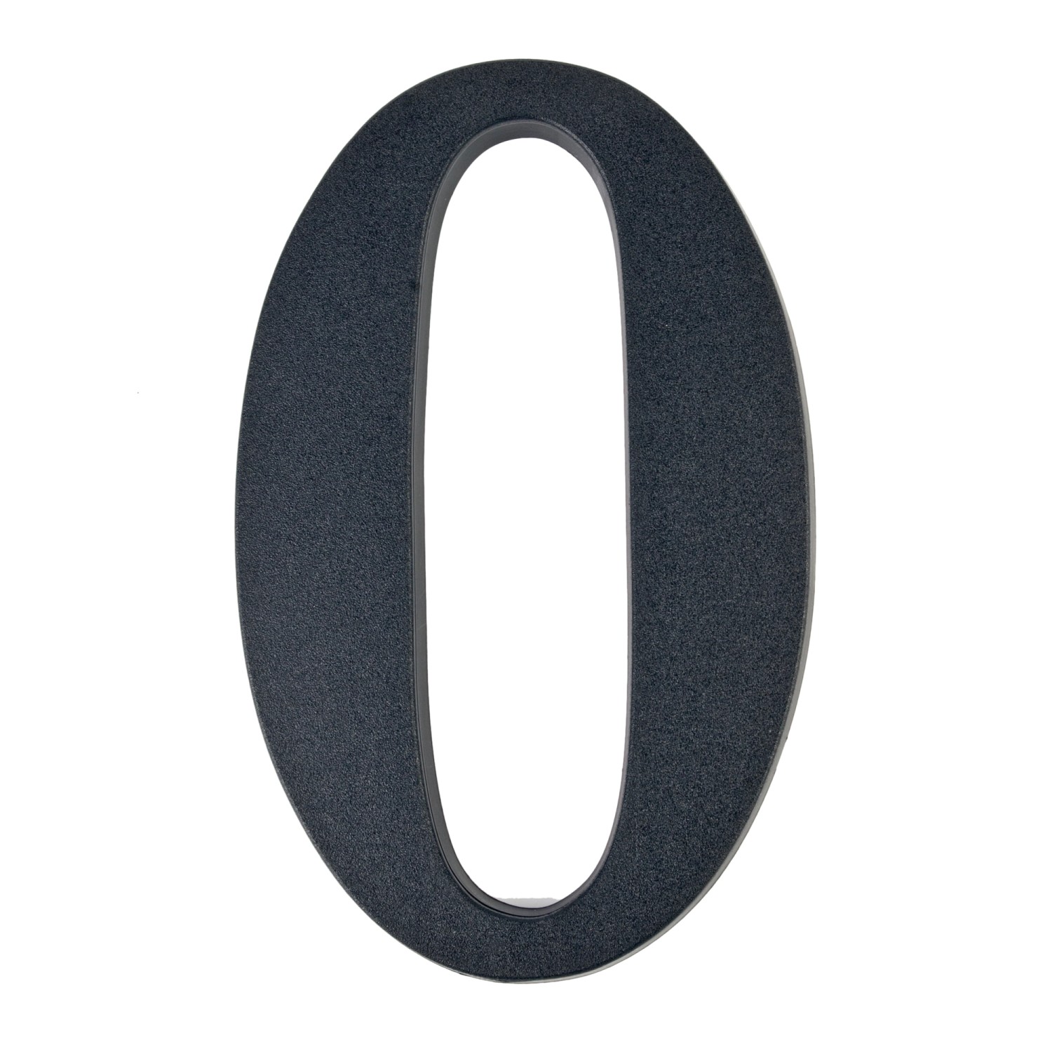 Sartpol Cyfra 0 składana 19 cm czarna