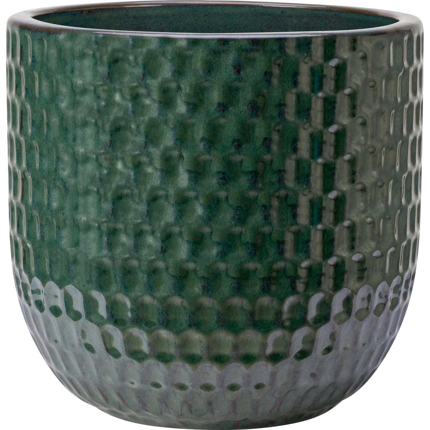 Donica Bellagio zielona - 31 x 30 cm