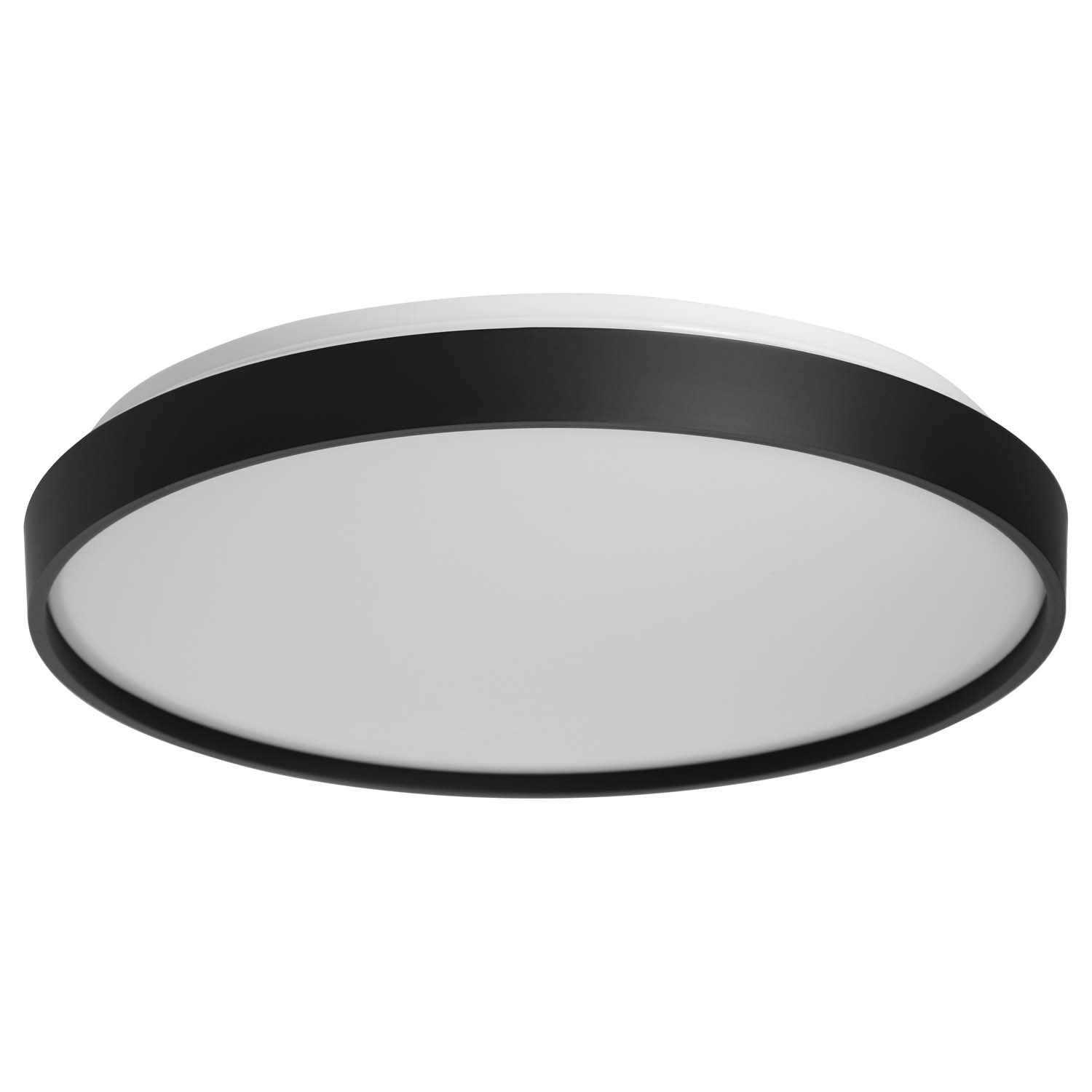 ORO Plafon LED NUBE BLACK 36W 4000K 2160lm okrągły śr. 38,5cm czarny