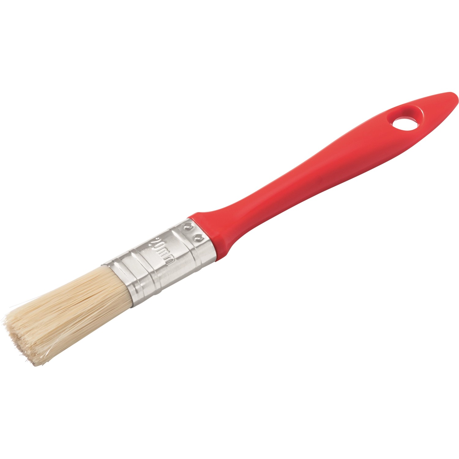 LUX-TOOLS Pędzel płaski do farb rozpuszczalnikowych 1K 20 mm