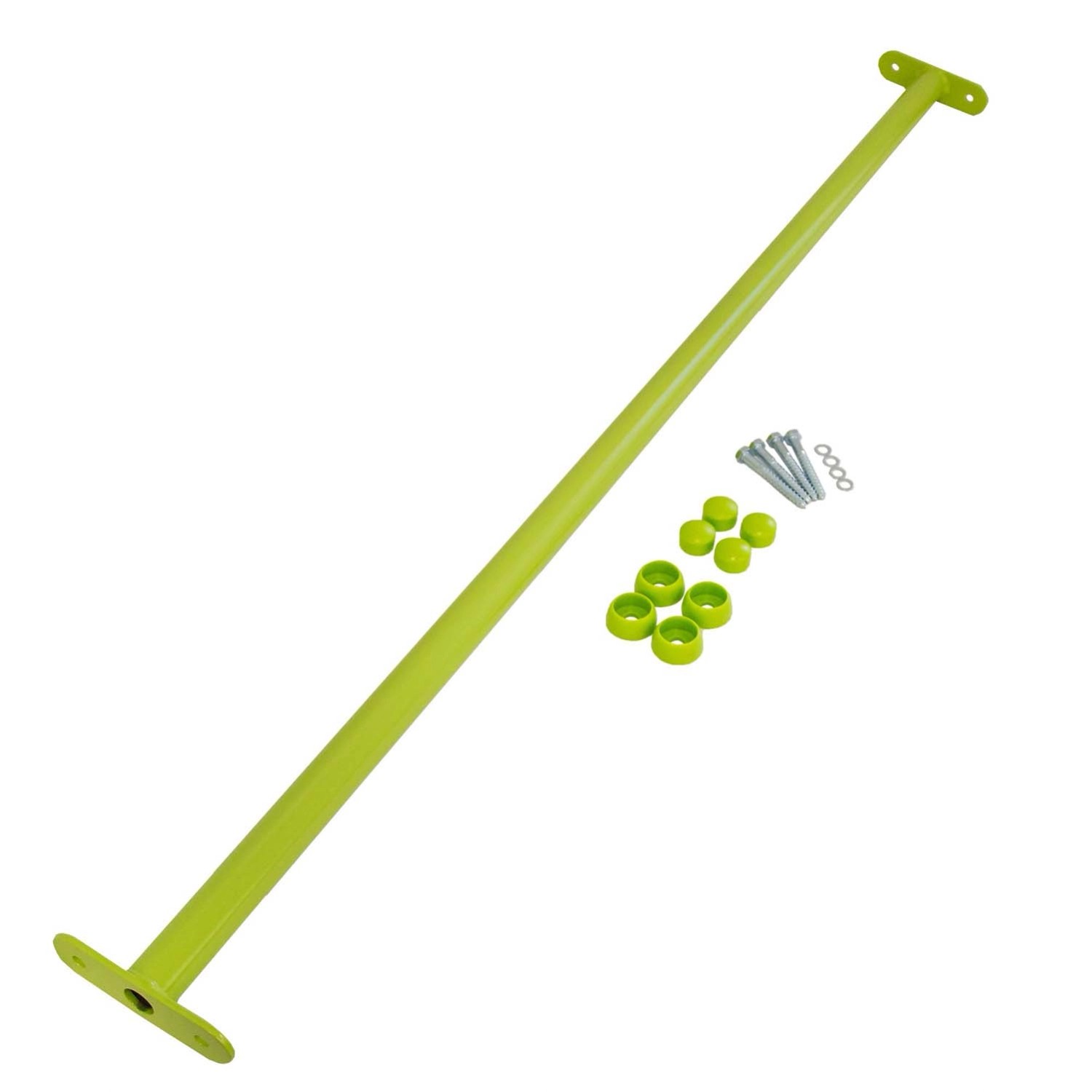 4IQ Drążek metalowy limonka dł. 125 cm, fi 32 mm