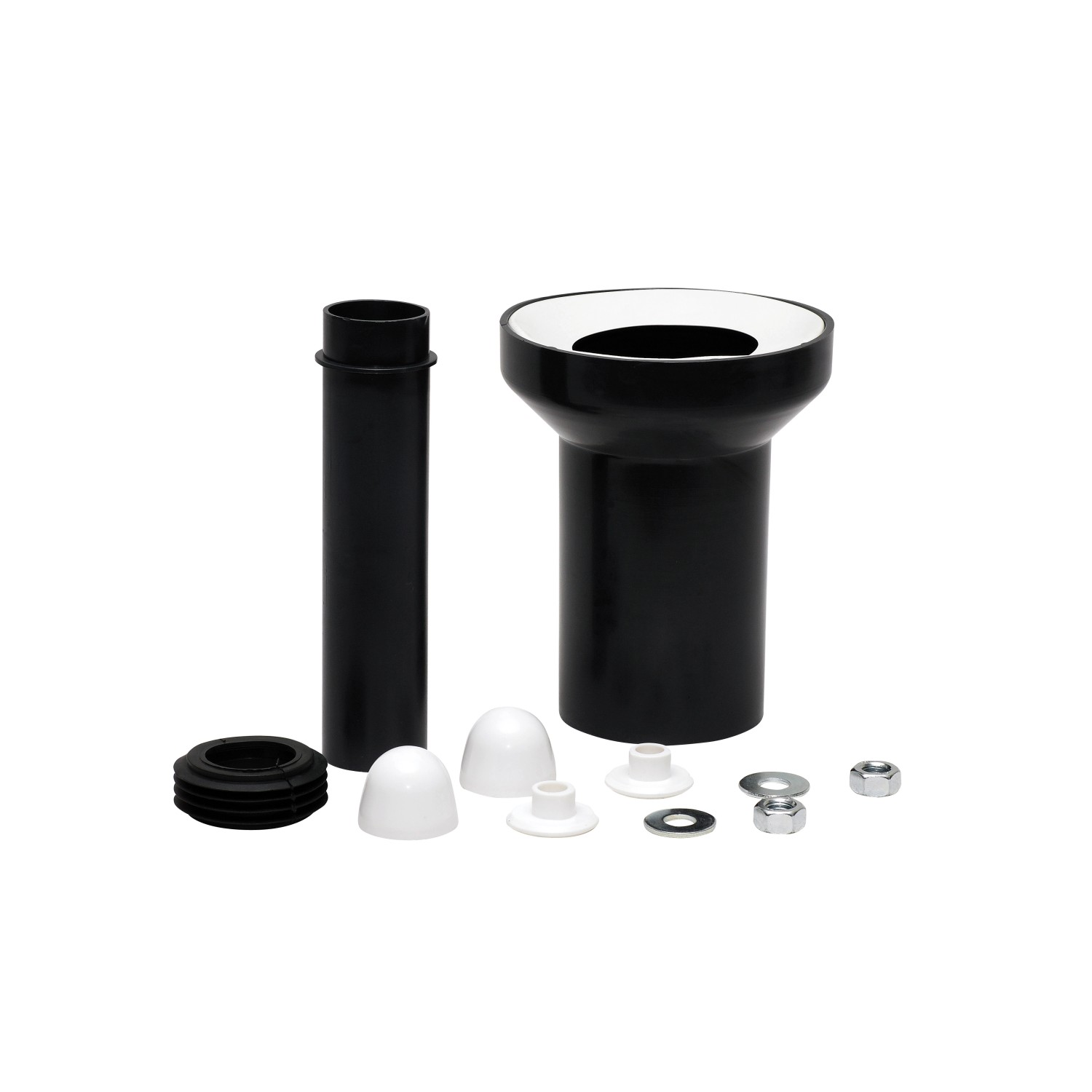 Zestaw przyłączeniowo-mocujący WC