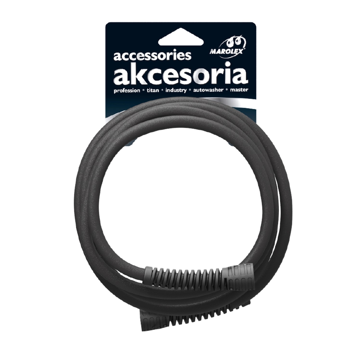 Marolex Wąż z nakrętkami R011d 1,7 m