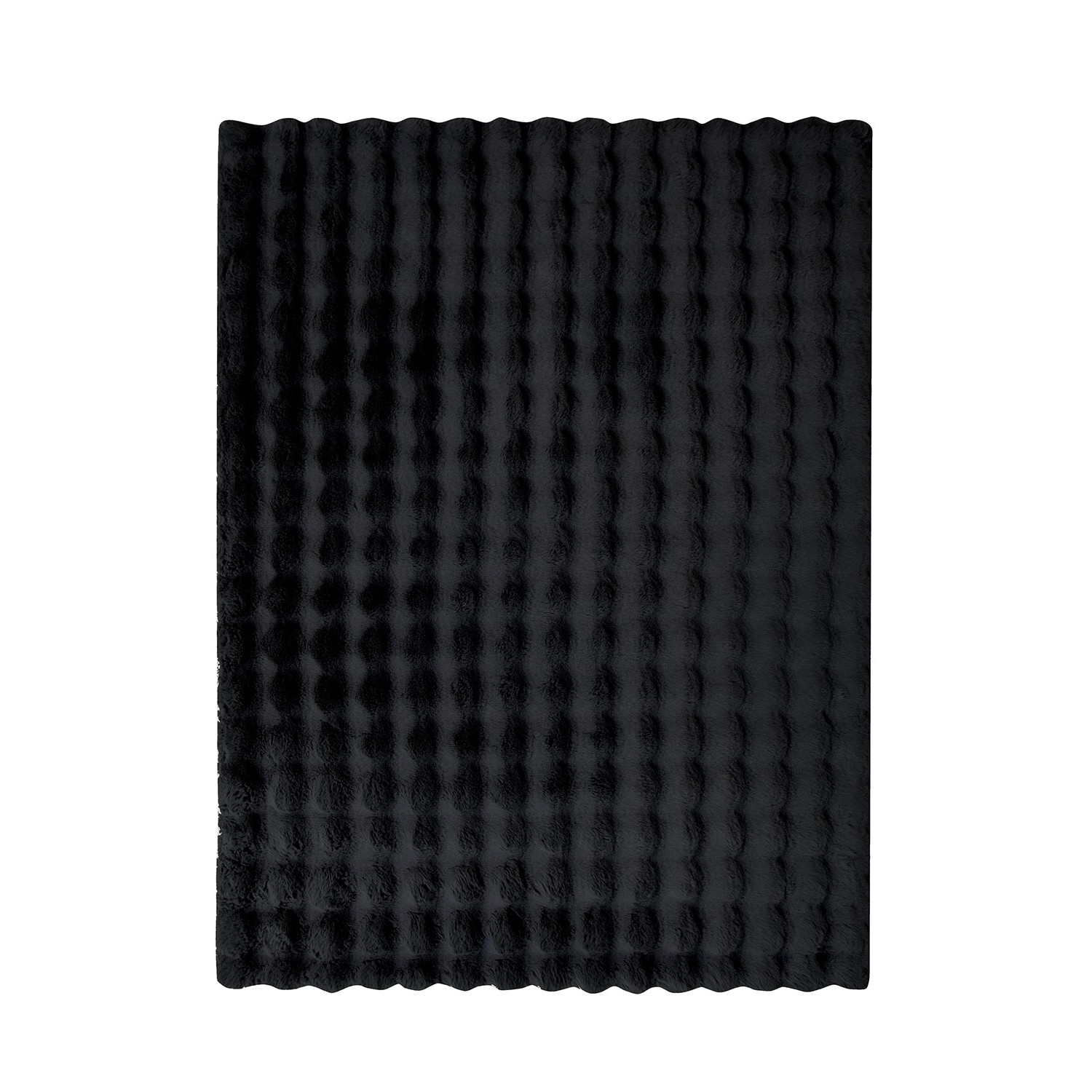 Indavo Dywan RABBIT BUBBLE 120 x 160 cm czarny