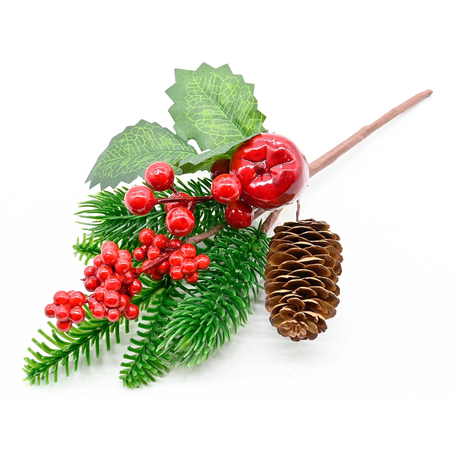 Gałązka ozdobna - 28 cm