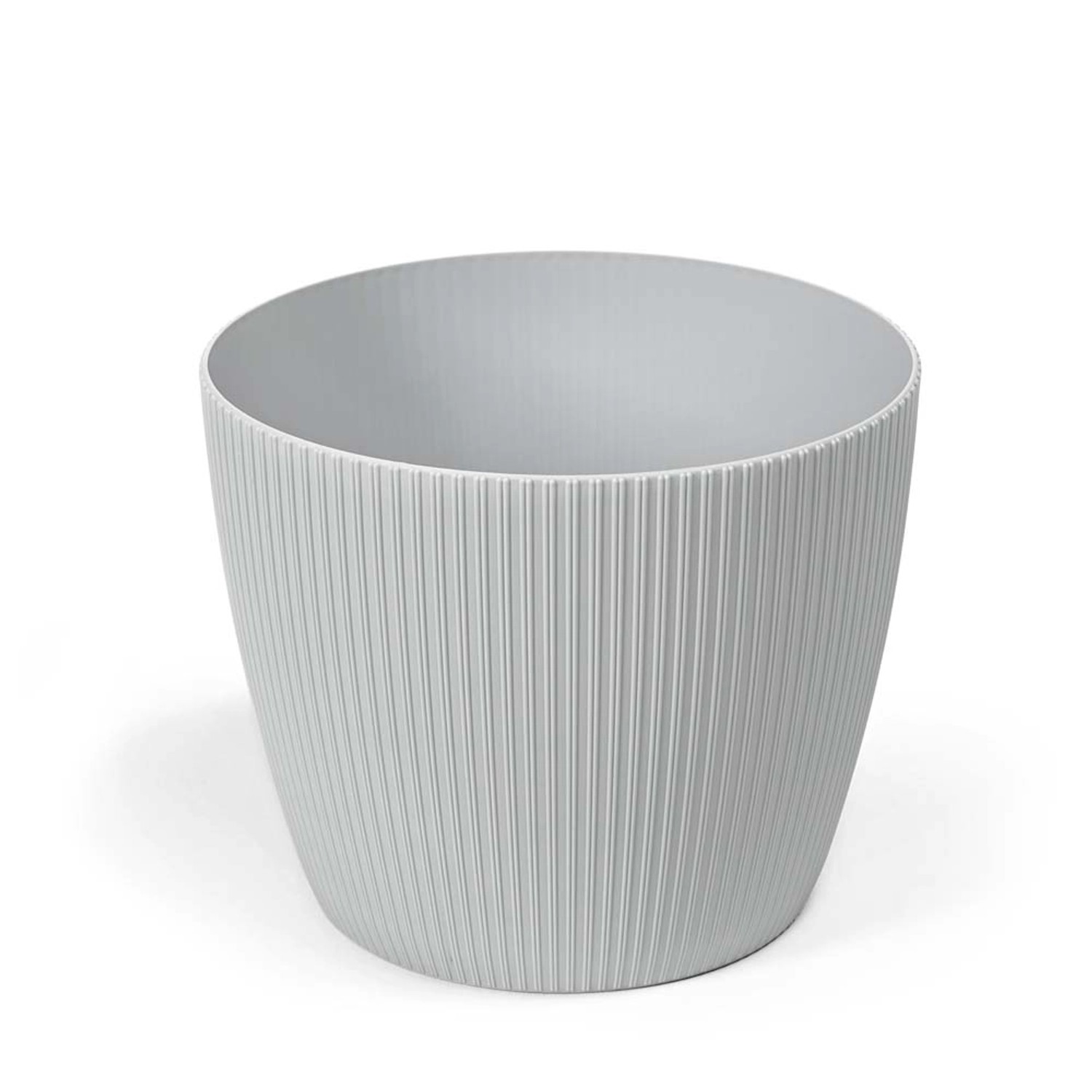 Osłonka Magnolia jumper szara - śr. 15,5 cm