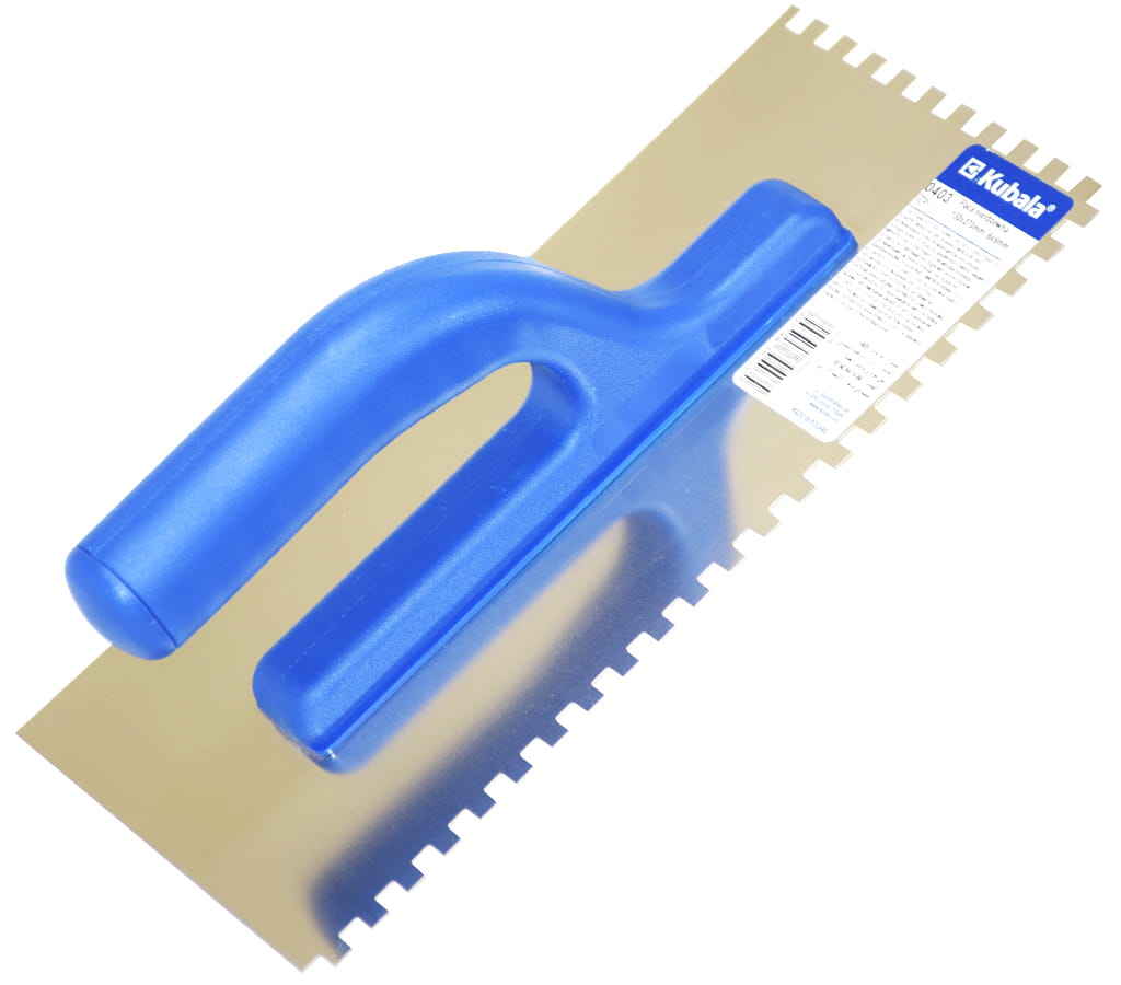 KUBALA PACA METALOWA NIERDZEWNA 130X270 ZĘBATA - ZĄB 6X6 0403