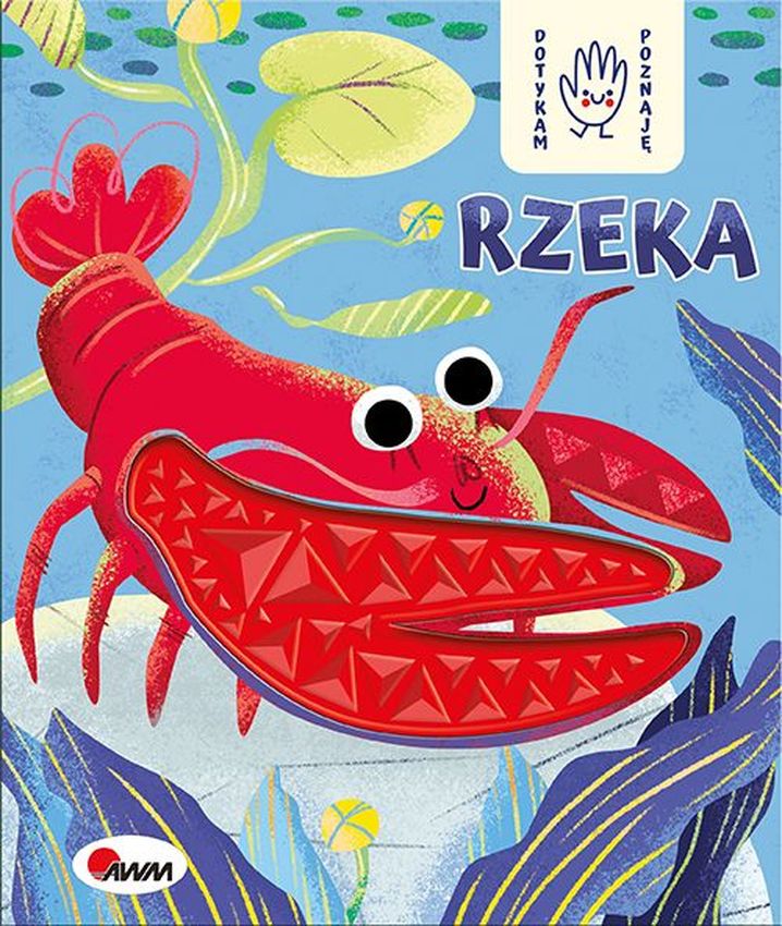 Rzeka. Dotykam poznaję, Joanna Wiśniewska